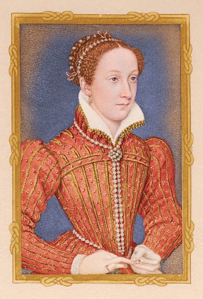 Portrait - Mary, Queen of Scots by Janet