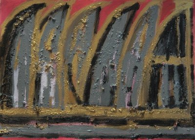 Burning House by Janet McKenzie