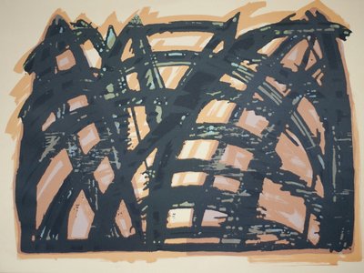 Head On (iii), 2014 by Janet McKenzie