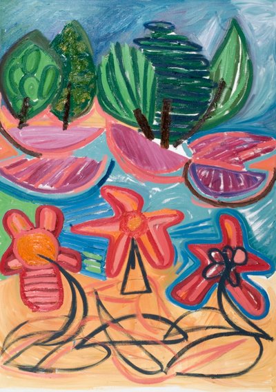 We are only undefeated (iii) by Janet McKenzie