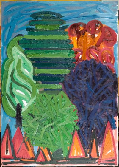 We Are Only Undefeated (iv) by Janet McKenzie