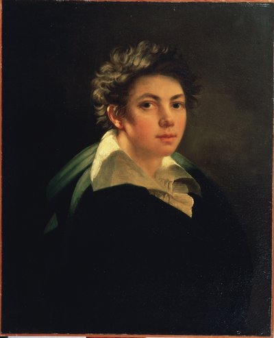 Self-Portrait by Janos Rombauer, 1813 by Janos Rombauer