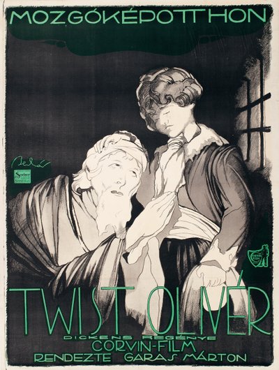 Poster for the silent film 