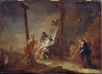 The Descent from the Cross by Januarius Zick