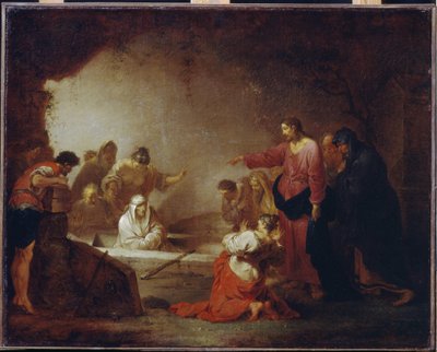 The Resurrection of Lazarus by Januarius Zick