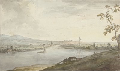 River View by Januarius Zick