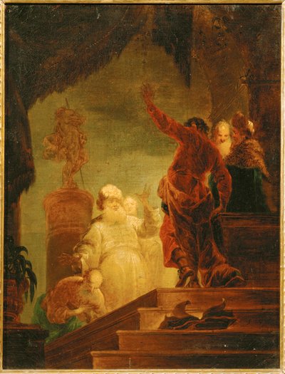 Saint Paul in Athens by Januarius Zick