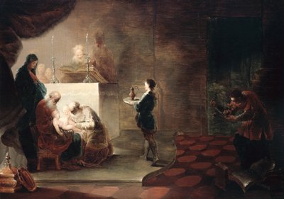 The Circumcision of Christ by Januarius Zick