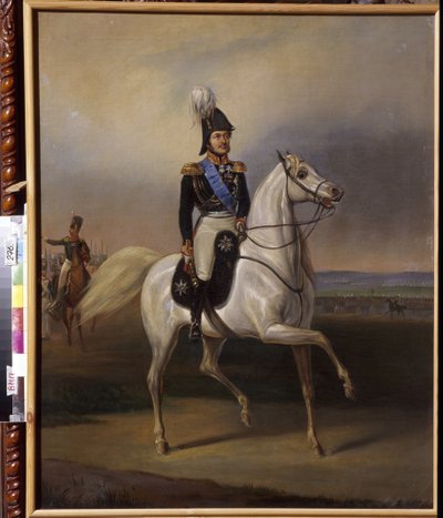 Ivan Fyodorovich Paskevich (1782-1856), Count of Erivan, Viceroy of the Kingdom of Poland by January Suchodolski