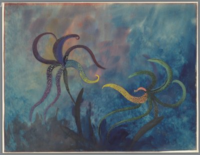 Fighting Orchids by Janus de Winter (signed by artist)