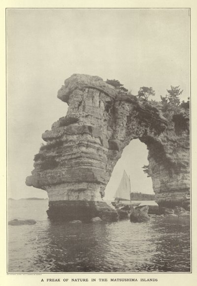 A Freak of Nature in the Matsushima Islands by Japanese Photographer