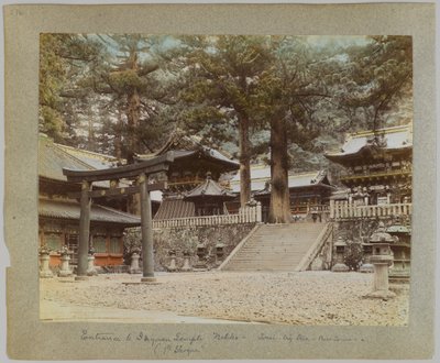 Entrance to Tōshō-gū, Nikko, Japan by Japanese Photographer