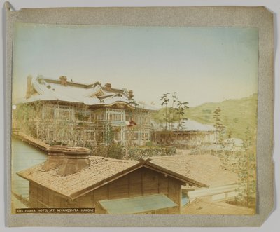 Fujiya Hotel, Miyanoshita, Hakone, Kanagawa Prefecture, Japan by Japanese Photographer