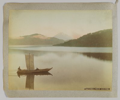 Fujiyama from Hakone, Kanagawa Prefecture, Japan by Japanese Photographer