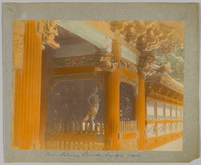 Gateway of Jemitsu Temple, Nikko, Japan by Japanese Photographer
