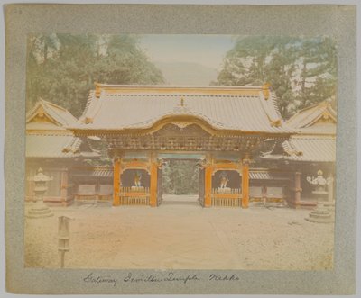 Gateway of Jemitsu Temple, Nikko, Japan by Japanese Photographer