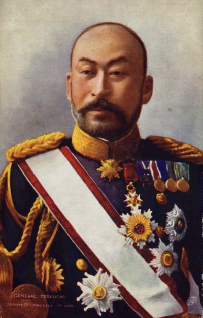 General Terauchi by Japanese Photographer