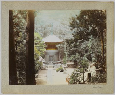 Ikegami Buddhist Temple, Tokyo, Japan by Japanese Photographer