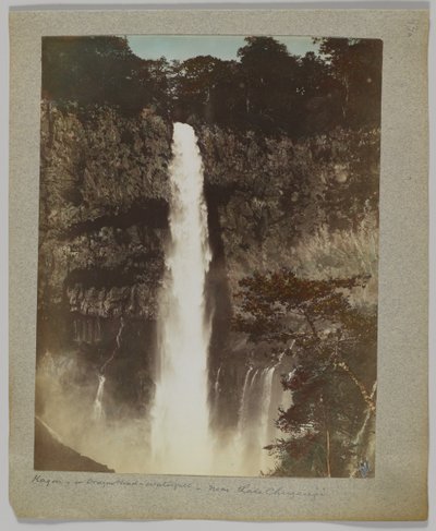 Kegon Falls, Lake Chuzenji, Nikko, Japan by Japanese Photographer