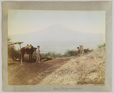 Mount Fuji from Otometoge, Japan by Japanese Photographer