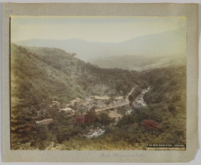 New Road, Kiga, near Miyanoshita, Kanagawa Prefecture, Japan by Japanese Photographer