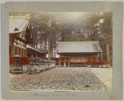 Store houses in Tōshō-gū, Nikko, Japan by Japanese Photographer