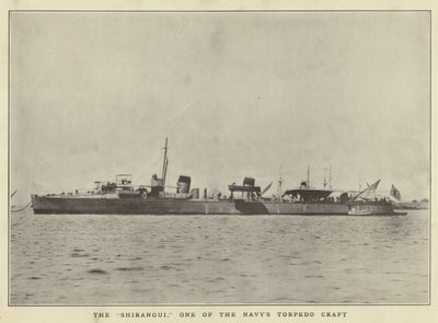 The Shirangui, One of the Navy