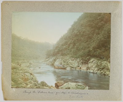 Through the Katsura-Gawa, from Hozu to Arashiyama, near Kyoto, Japan by Japanese Photographer