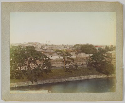 Tokyo City from the Imperial Palace, Japan by Japanese Photographer