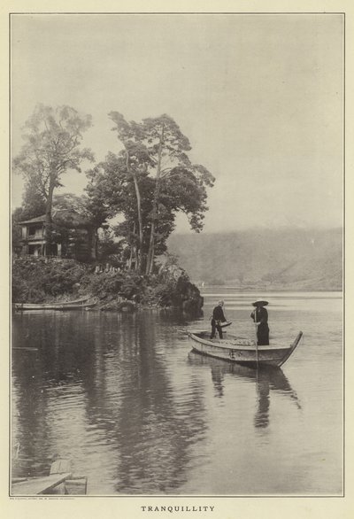 Tranquillity by Japanese Photographer