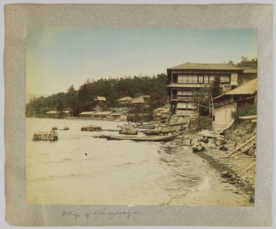 Village of Chuzenji, Nikko, Japan by Japanese Photographer