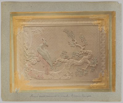 Wall Panel of Tōshō-gū, Nikko, Japan by Japanese Photographer