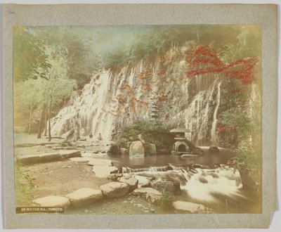 Waterfall, Yumoto, Kanagawa Prefecture, Japan by Japanese Photographer