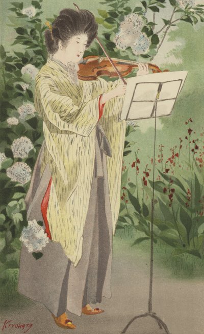 A Japanese School-Girl by Japanese School