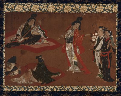A Picnic Party by Japanese School