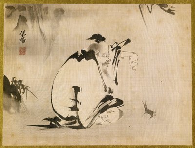A Taoist Immortal by Japanese School