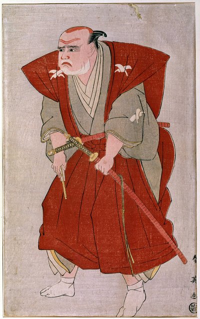 A Theatre Actor by Japanese School