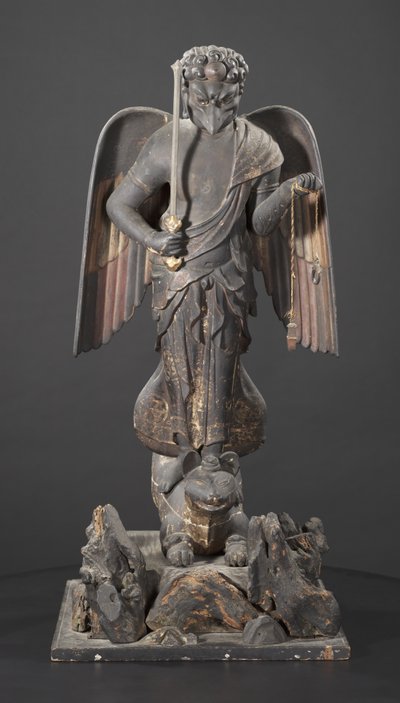 Akiba Gongen, Manifestation of Mount Akiba by Japanese School
