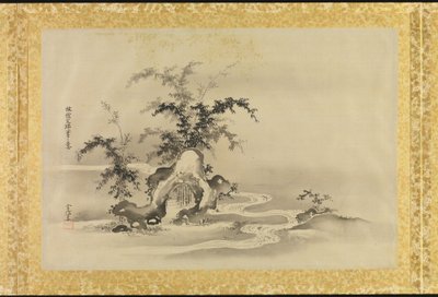Album of Copies of Chinese Paintings by Japanese School
