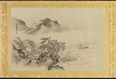 Album of Copies of Chinese Paintings by Japanese School