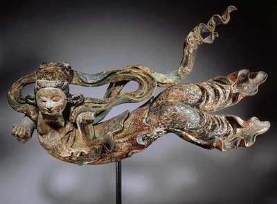 Apsaras by Japanese School