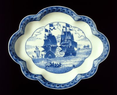 Arita Dish, After a Dutch Original, Late 17th Century by Japanese School