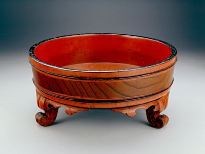 Basin Used for a Buddhist Hand-washing Ceremony, 1345 or 1406 by Japanese School