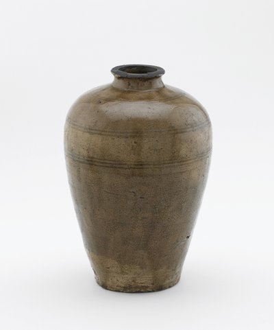 Bottle, Muromachi period, early 15th century by Japanese School