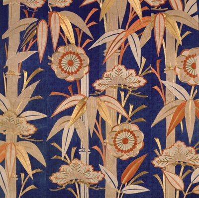 Buddhist Temple Altar Cloth, Edo Period by Japanese School