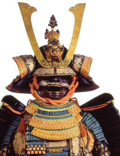 Ceremonial suit of armour for a samurai, Edo Period by Japanese School
