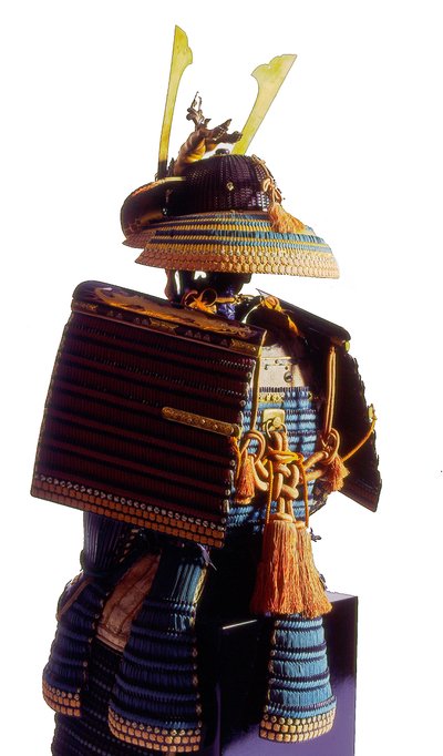 Ceremonial suit of armour for a samurai, Edo Period by Japanese School