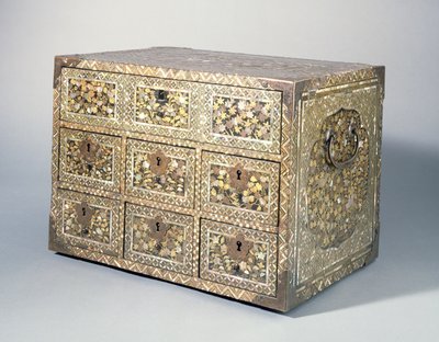 Chest of Drawers, late 16th century by Japanese School