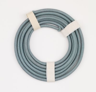 Cord for Tying Ornamental Knot Through Jar Lugs in Gyō Style, Late 19th-Early 20th Century by Japanese School