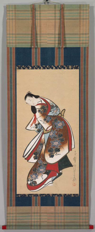 Courtesan by Japanese School